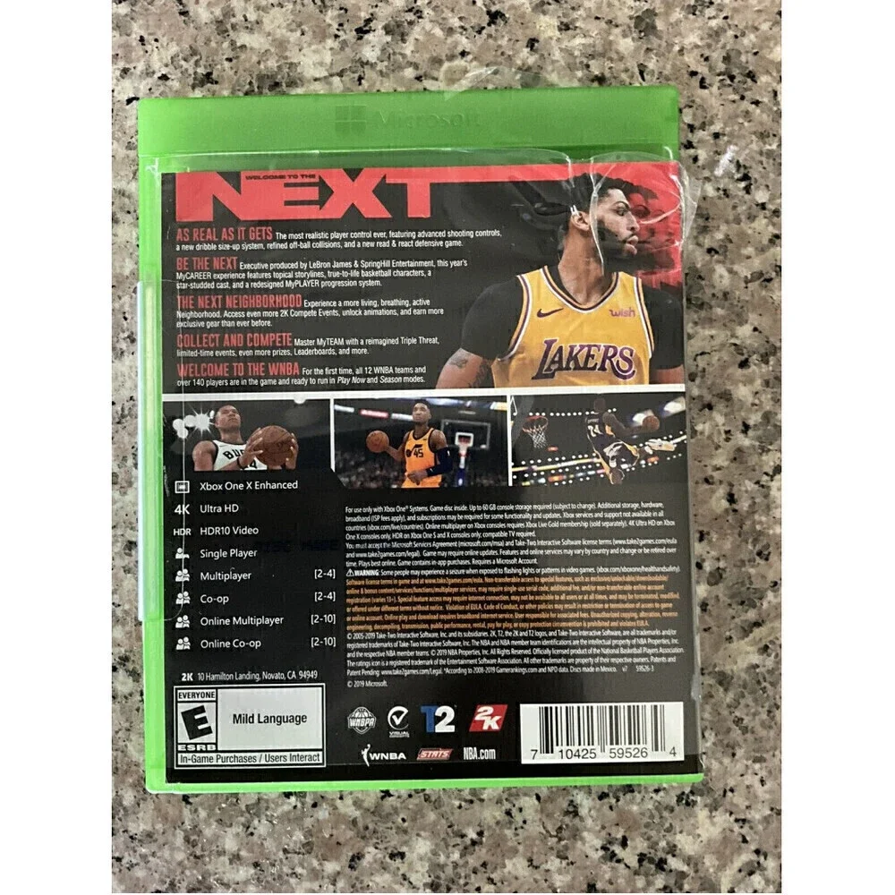 Xbox ONE - NBA 2K20